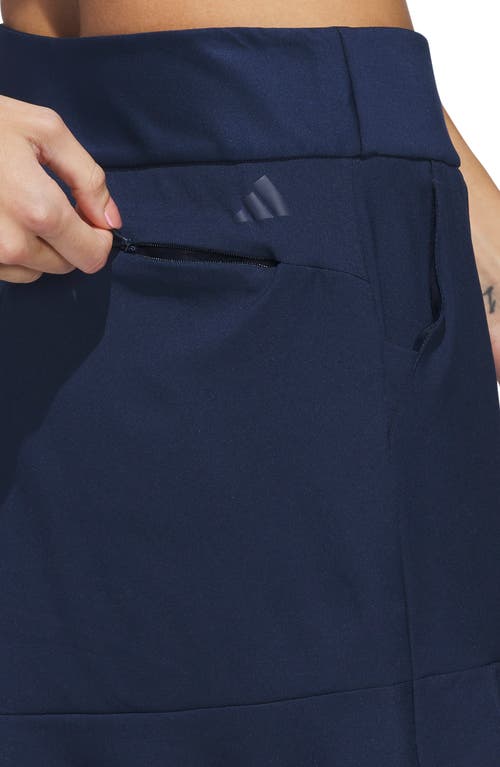 Adidas Golf Ultimate365 Frill Golf Skort In Collegiate Navy