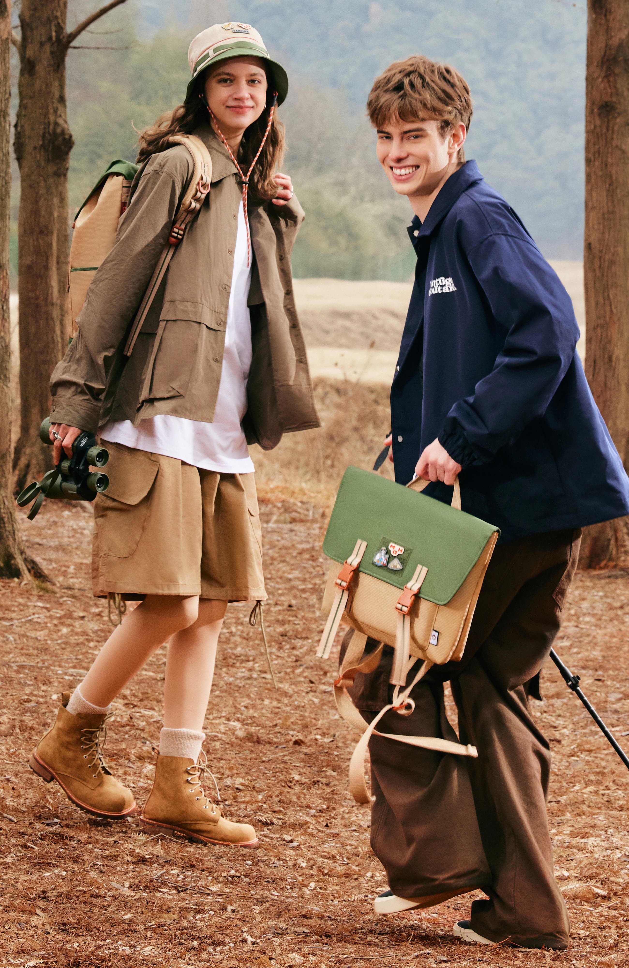 MaH Camplife Oli Backpack, Alternate, color, Camplife