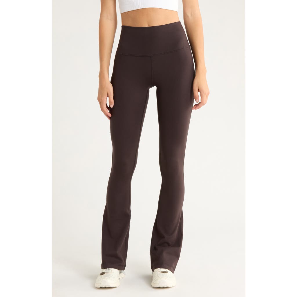 90 Degree By Reflex Rachel Wonderlink High Waist Leggings In Brown