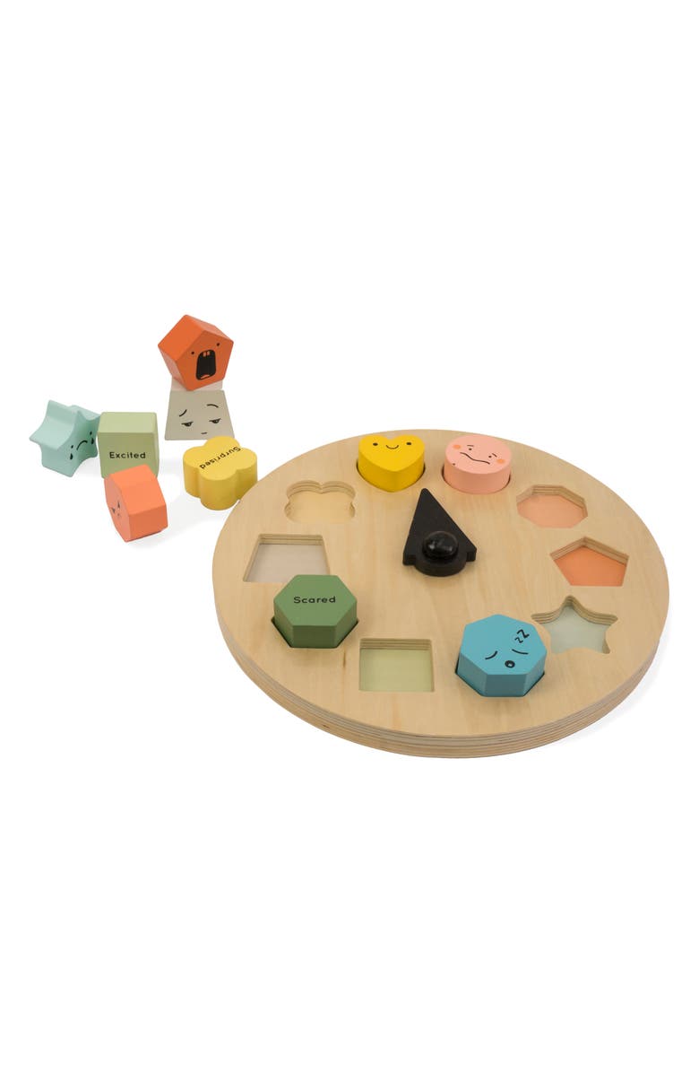 Wonder & Wise by Asweets Shapes of Emotions Playset, Alternate, color, Multi