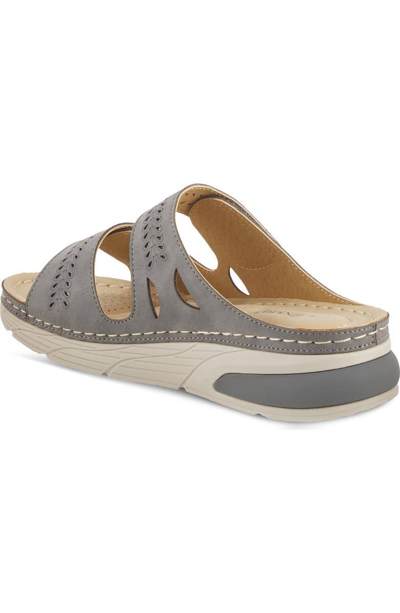 Flexus by Spring Step Wedge Platform Sandal, Alternate, color,