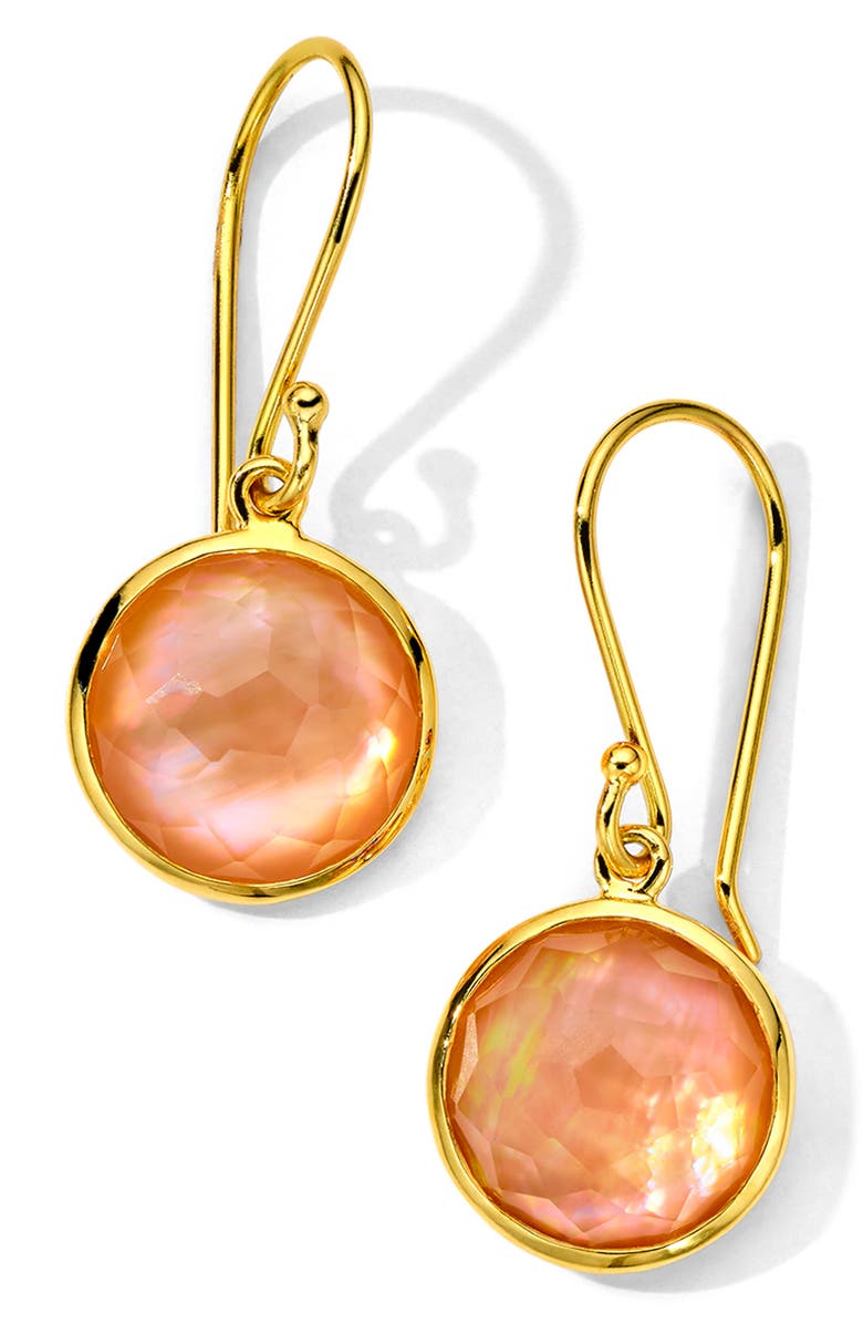 Ippolita Lollipop<sup>®</sup> Mini Drop Earrings, Main, color, Gold