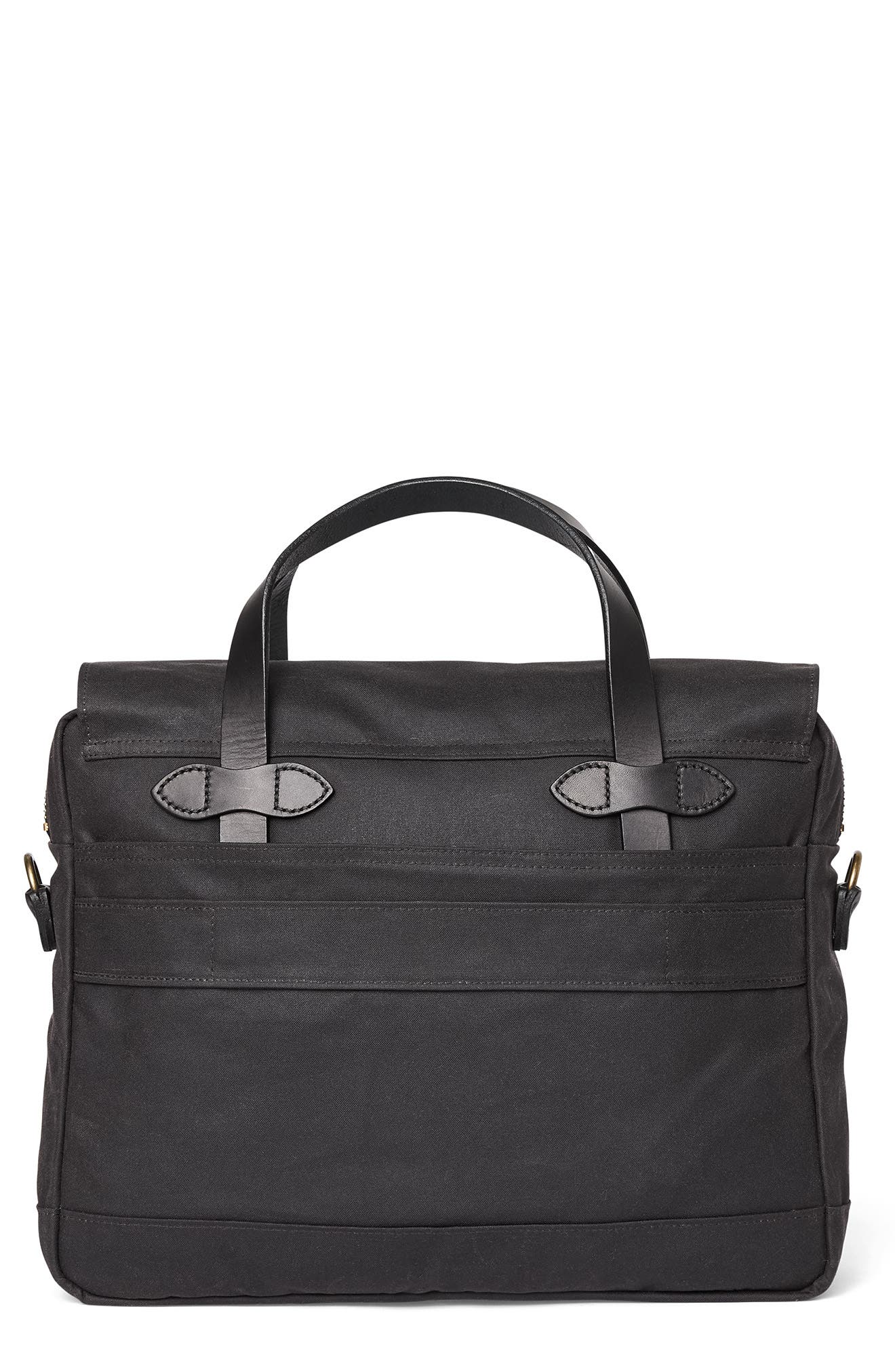 Filson '24 Hour' Tin Cloth Briefcase, Main, color, 