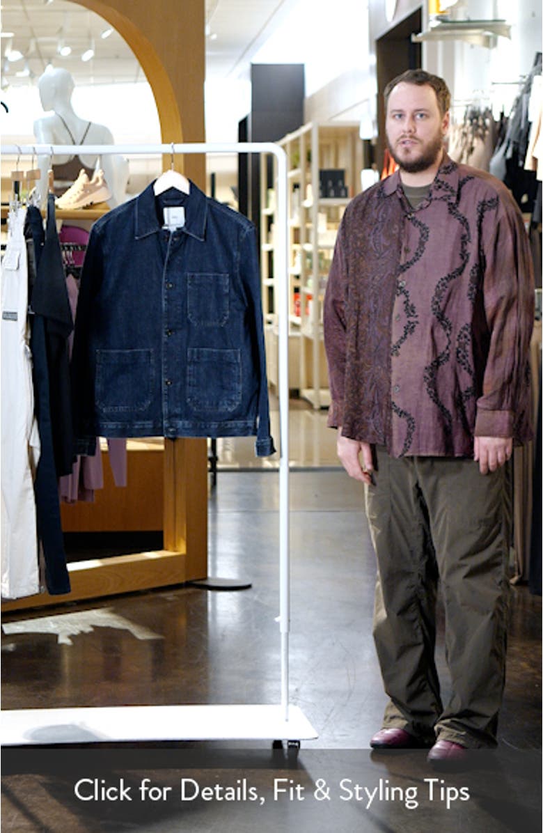 Workwear Denim Jacket, sales video thumbnail