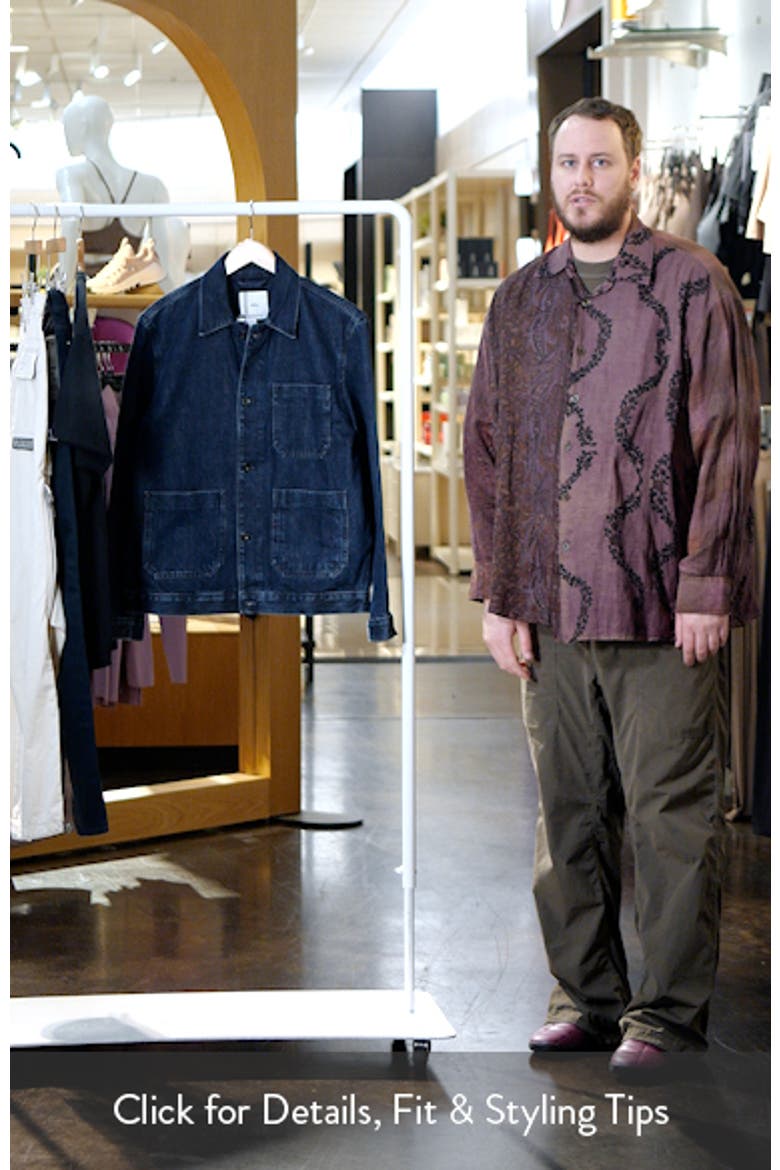 Workwear Denim Jacket video