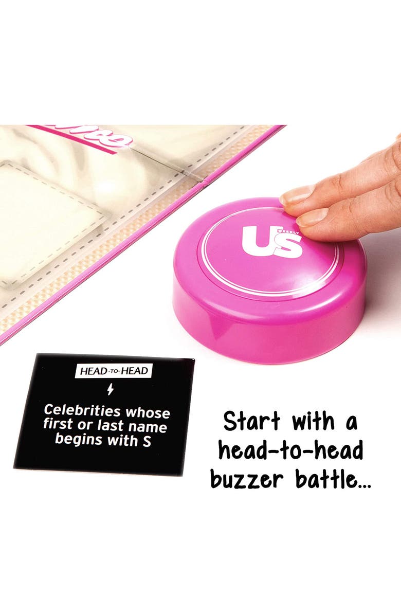 Spin Master Us Weekly: The Celebrity Party Game, Alternate, color, 