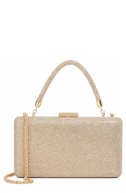 Beaut Top Handle Frame Clutch