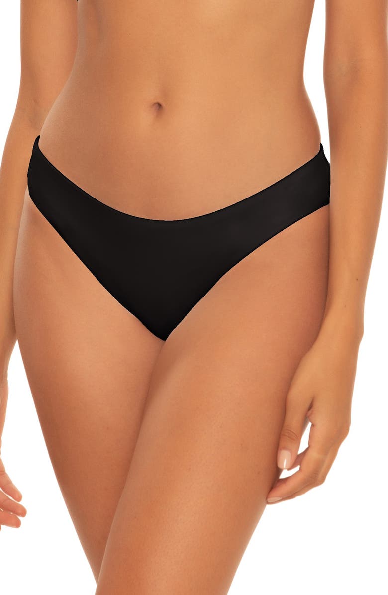 Becca Adela Hipster Bikini Bottoms, Main, color, 