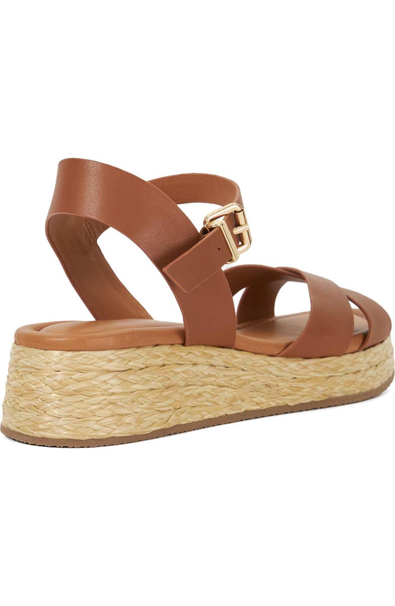 Dune London Littleton Platform Sandal, Alternate, color,