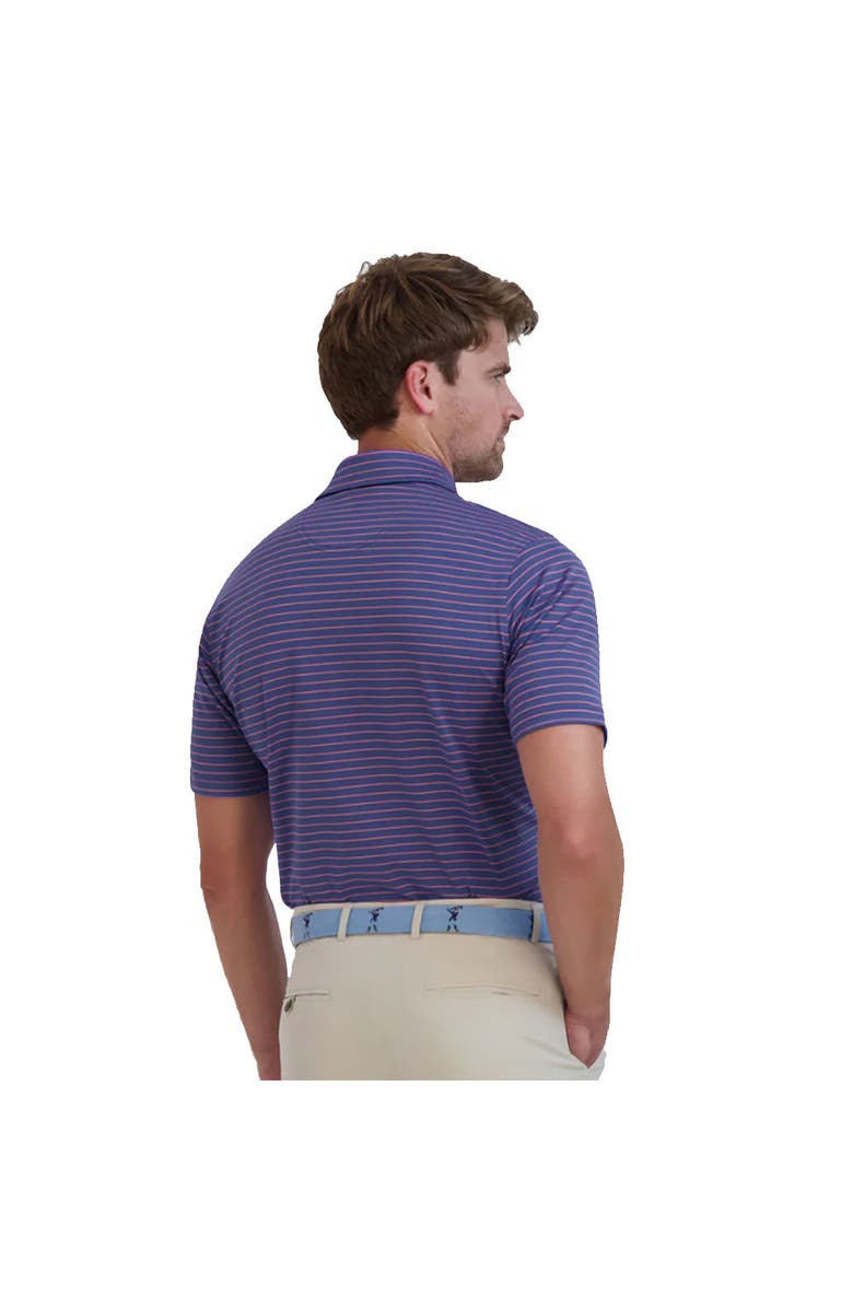 Fairway & Greene Michael Stripe Mens Golf Polo, Alternate, color, True Blue