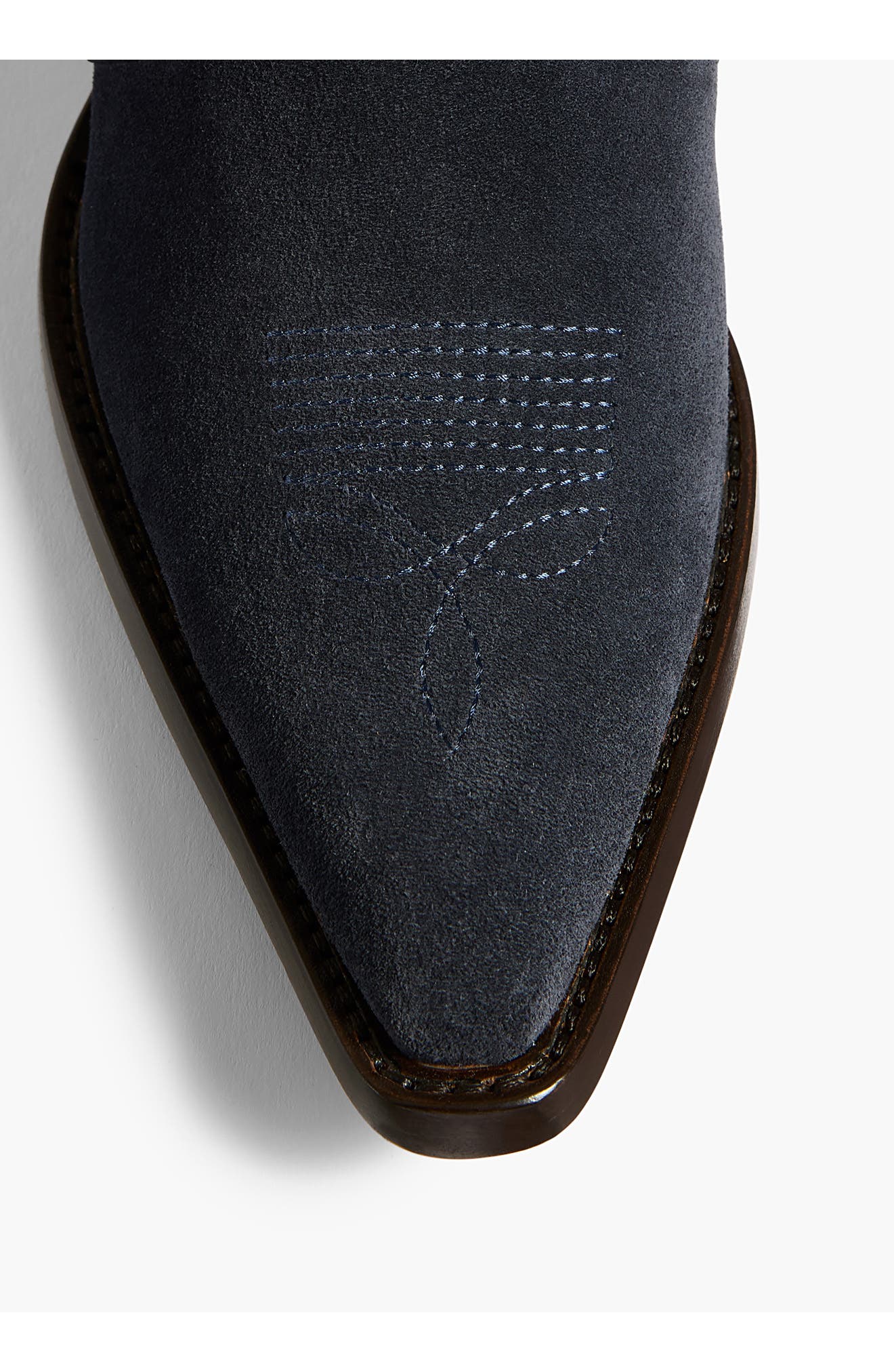 Clive Ankle Boot, Alternate, color, MIDNIGHT NAVY