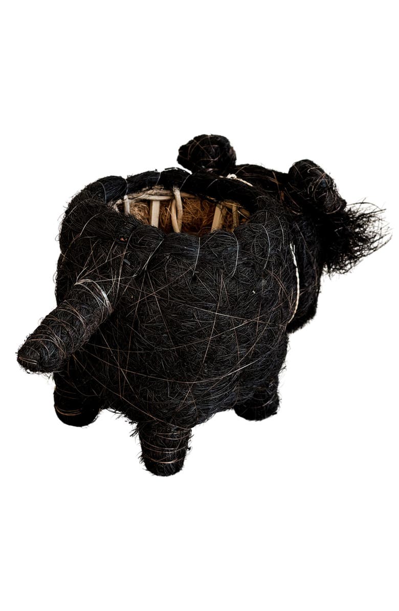 LIKHA Schnauzer Handwoven Planter, Alternate, color,