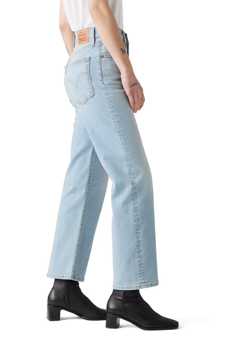 Levi's<sup>®</sup> Ribcage Ankle Straight Leg Jeans, Alternate, color,