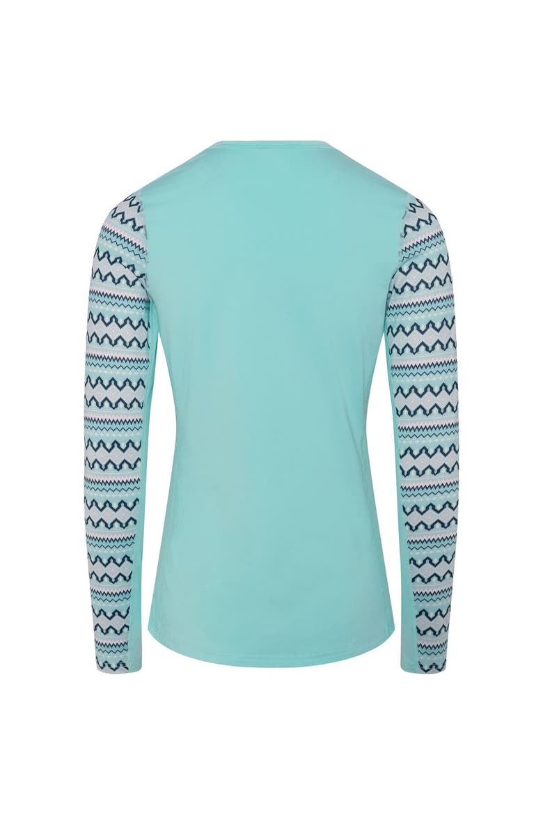 Lilja Long-Sleeve Shirt - Women's, Alternate, color, Wave