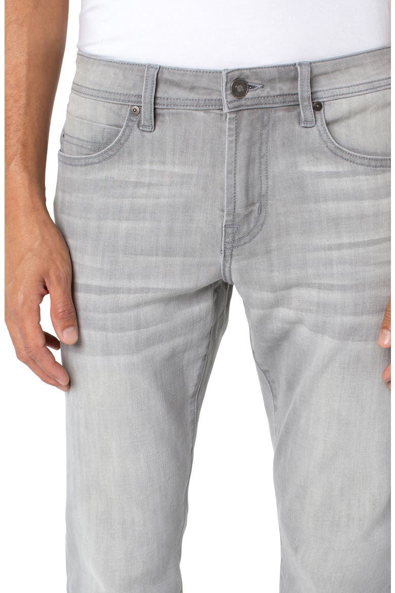 Liverpool Kingston CoolMax® Modern Straight Leg Jeans, Alternate, color, RONIN