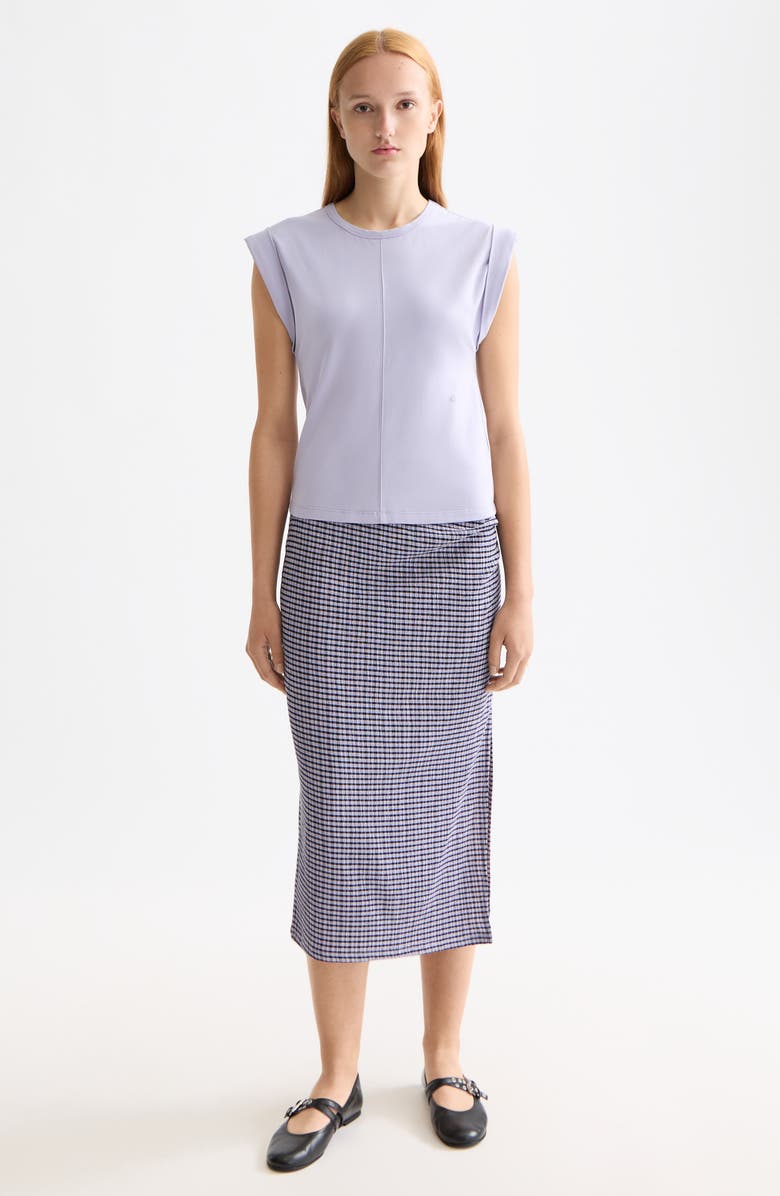 Scotch & Soda Rolled Sleeve T-Shirt, Alternate, color, Languid Lavender