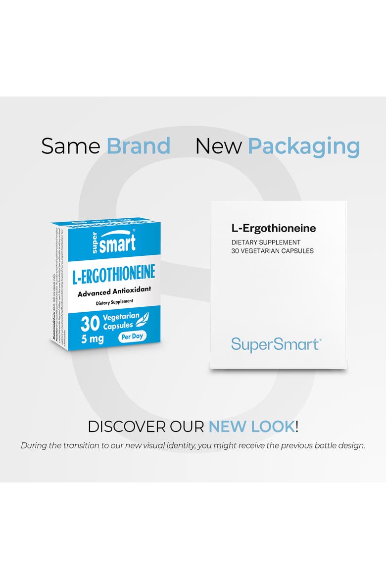L-Ergothioneine Supplement 5mg, Alternate, color, None