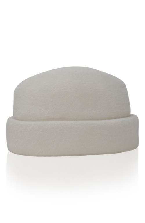 Gigi Burris Millinery Sharina Wool Felt Hat In Gray