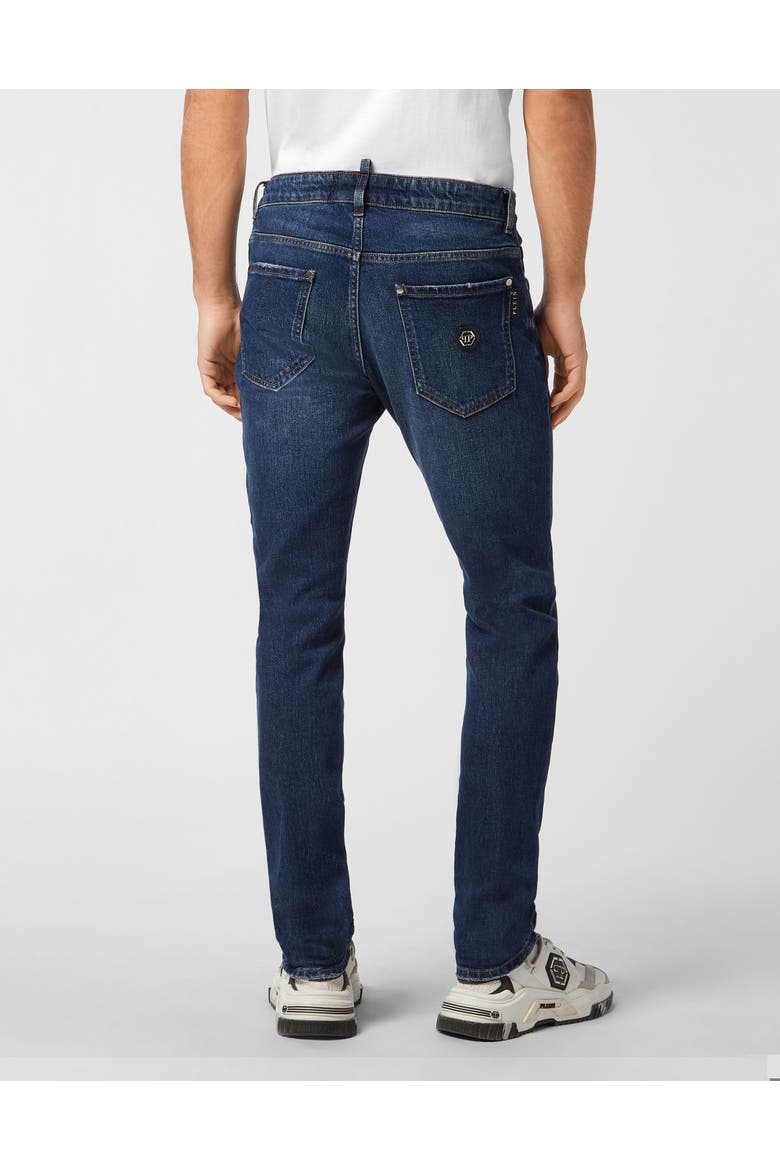 Super Straight Cut Jeans Plein Men, Alternate, color, Marbella