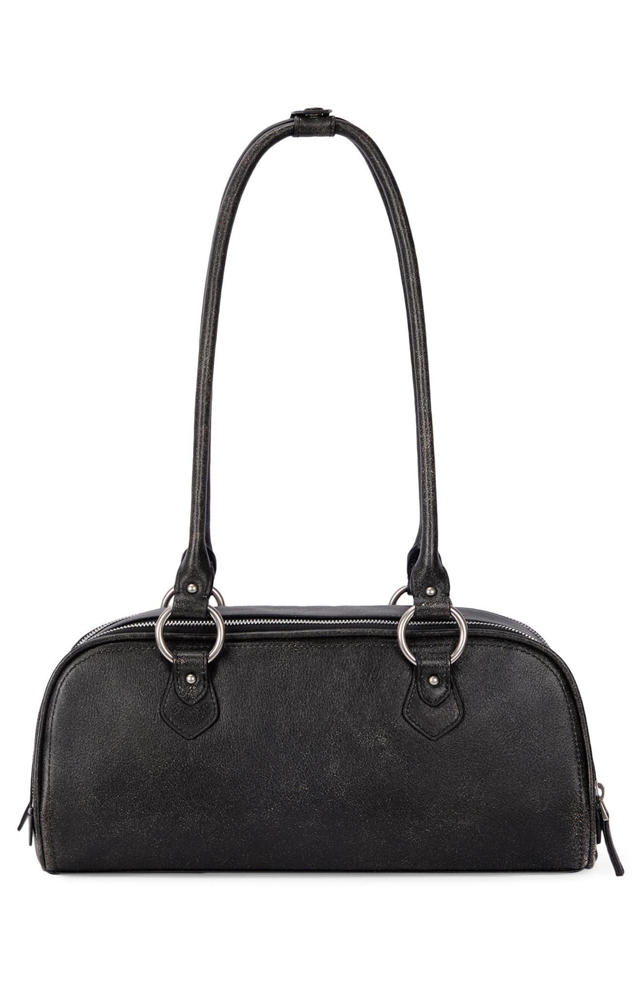 Oryany Bestie Leather Shoulder Bag, Alternate, color, 