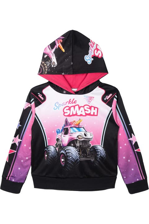 Sublimated Fleece Hooded Sweatshirt
