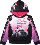 Monster Jam Sublimated Fleece Hooded Sweatshirt