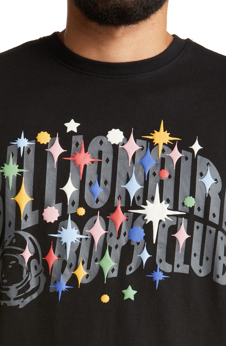 Billionaire Boys Club Men's Arch Burst Cotton Graphic Tee, Alternate, color,