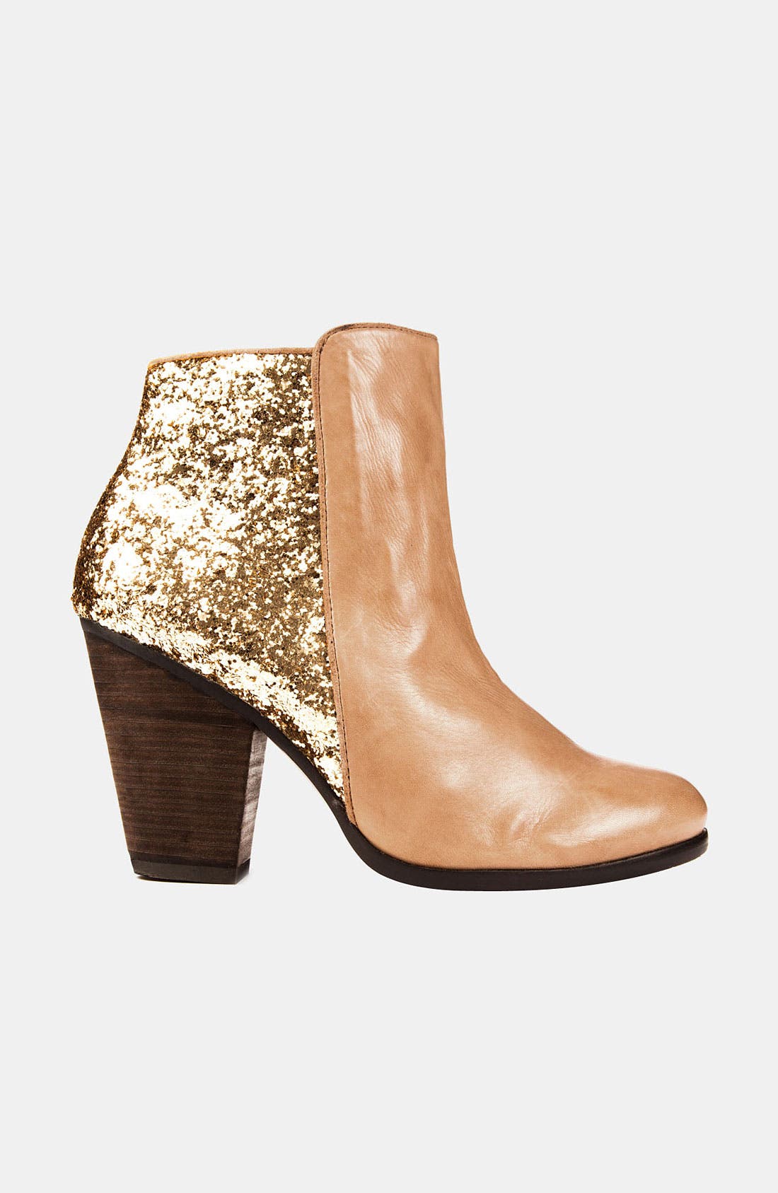 'Hariza' Boot, Alternate, color, WHEAT/ GOLDEN