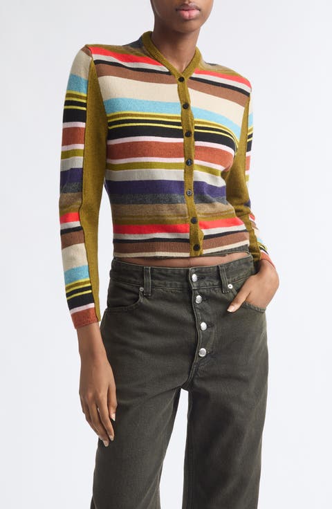 Racer Cardigan