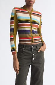 Eckhaus Latta Racer Cardigan