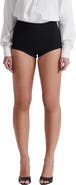 HOUSE OF CB Tahni Back Zip High Waist Shorts