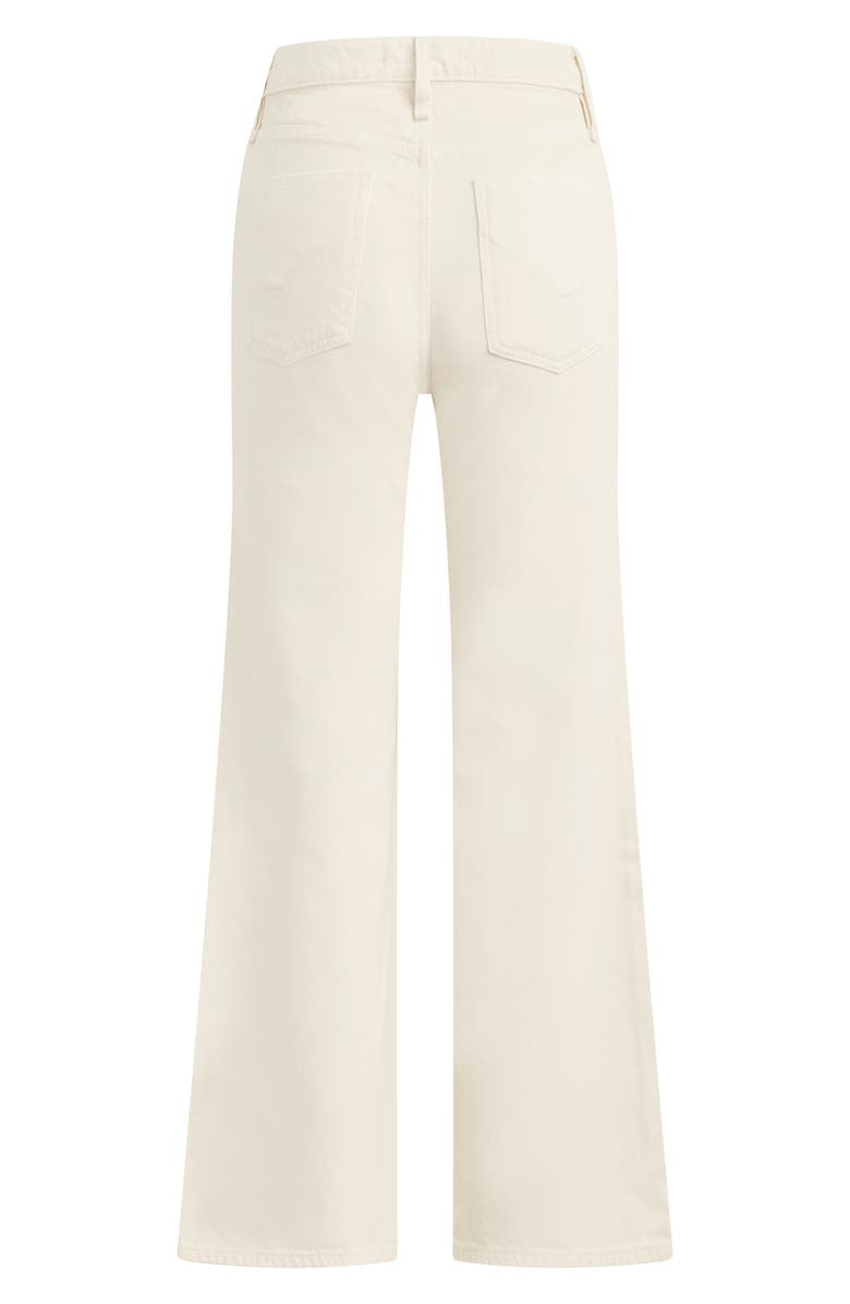 Hudson Jeans Rosie High Waist Ankle Wide Leg Jeans, Alternate, color, 