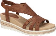 EASY STREET Fran Slingback Wedge Sandal