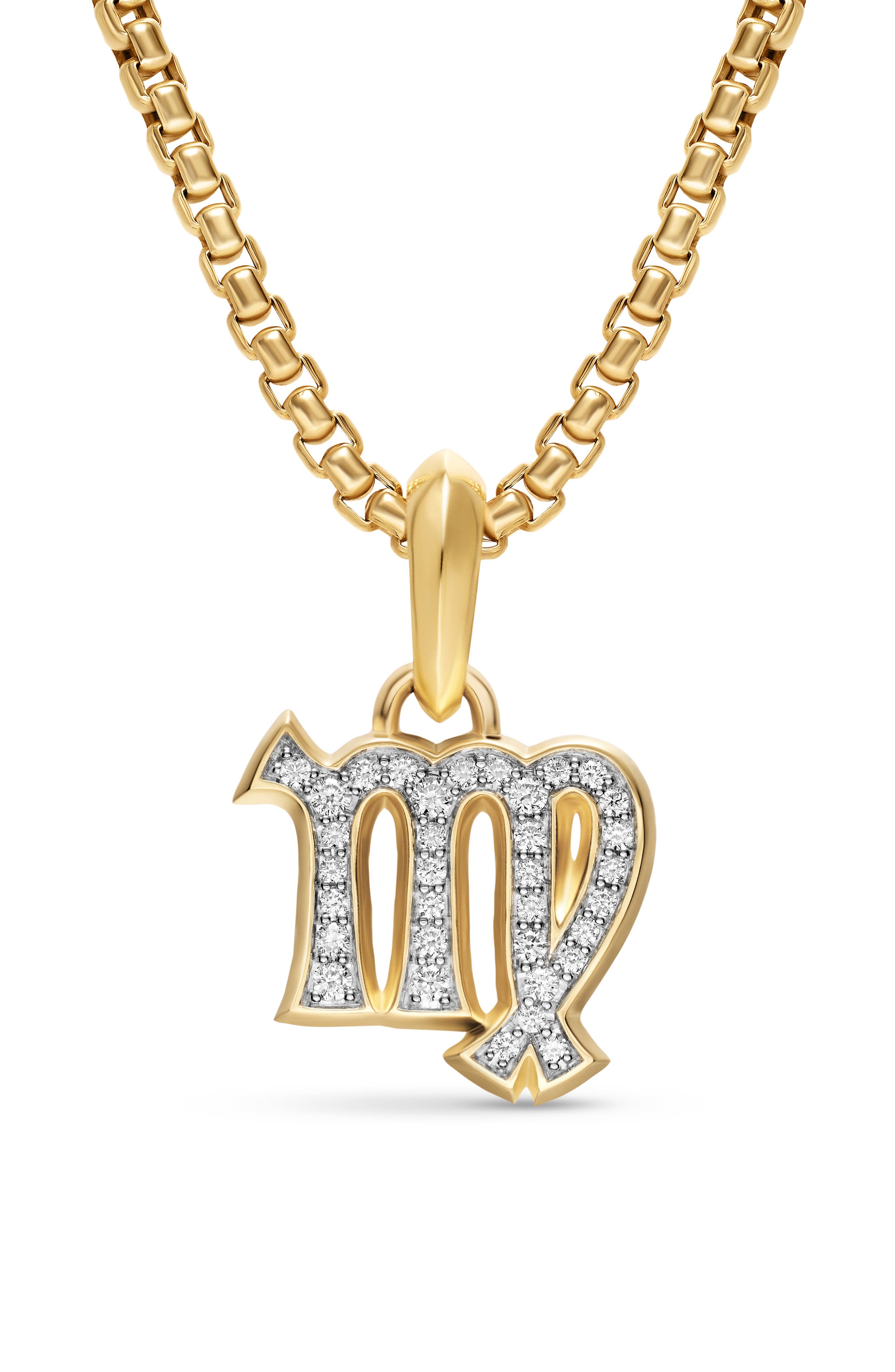 GOLD VIRGO