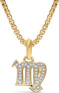 David Yurman Men's Zodiac Sign Diamond Enhancer