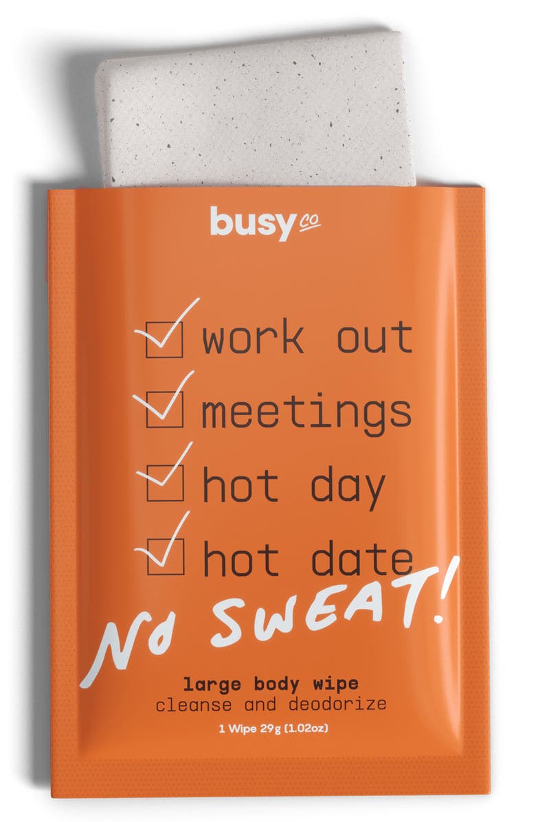 BUSY CO Refresh XL Body Wipes, Main, color, 