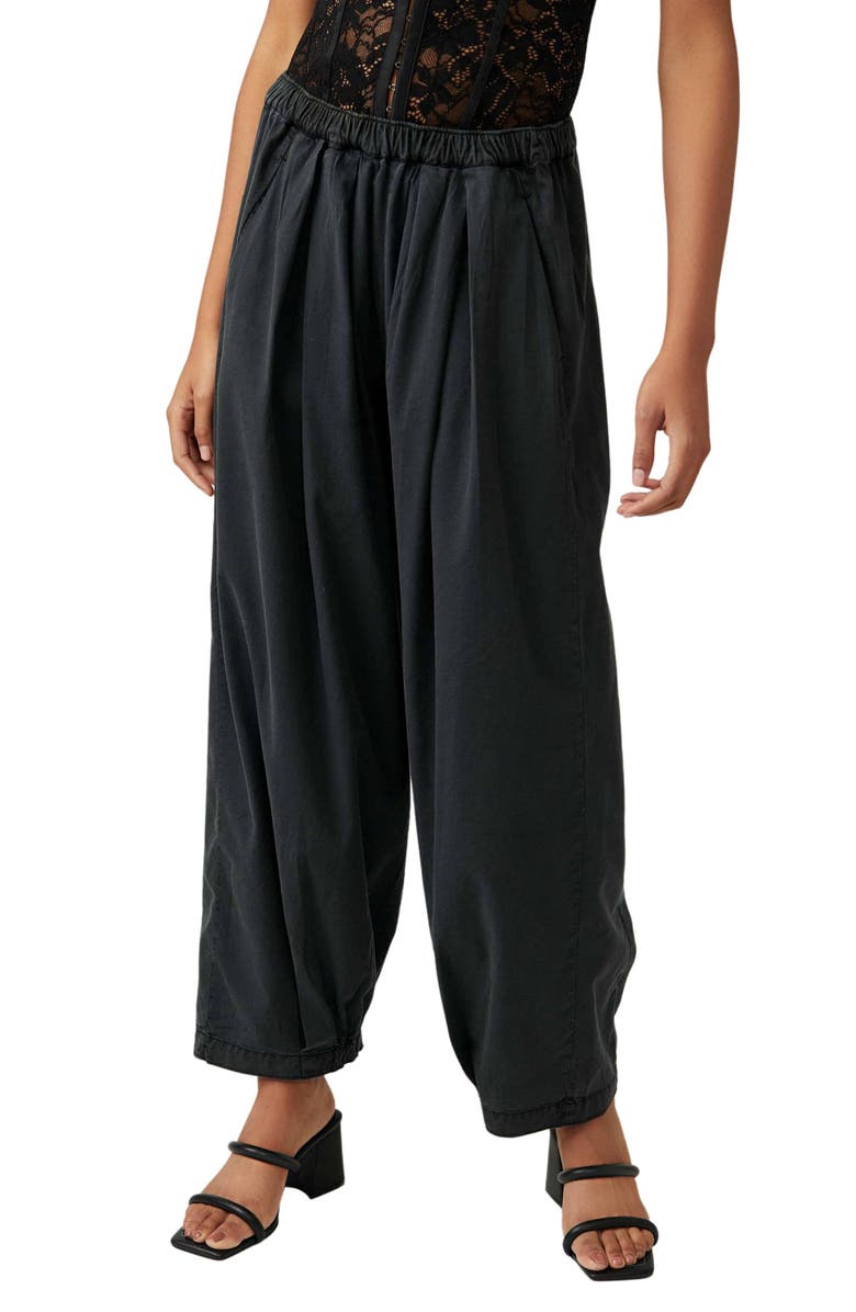 Free People To the Sky Parachute Pants, Main, color, 