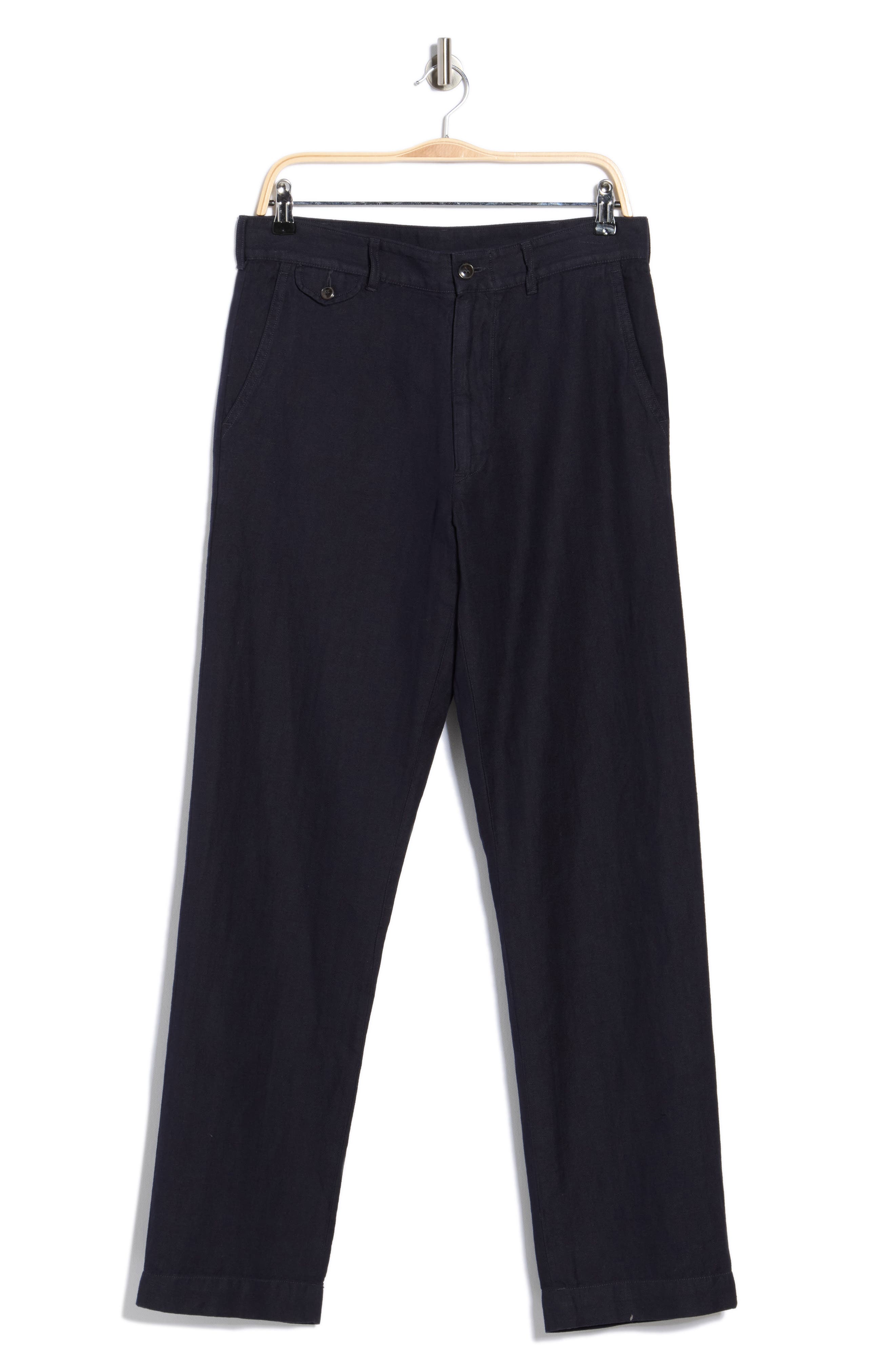 BUCK MASON Capitola Linen & Cotton Carry On Pants