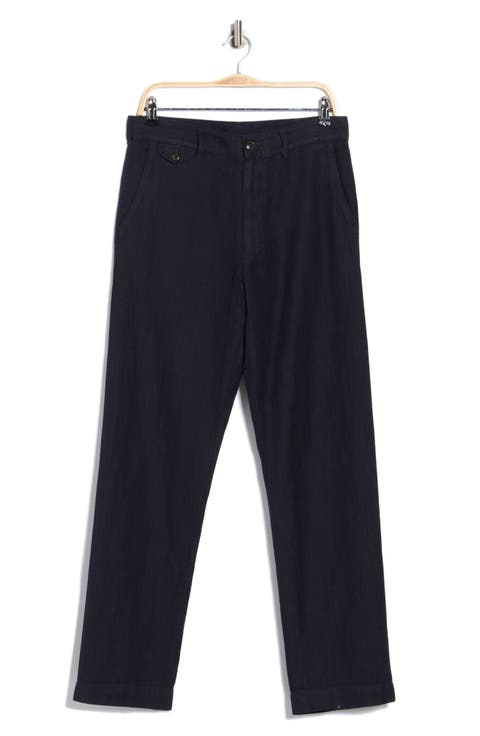 Capitola Linen & Cotton Carry On Pants