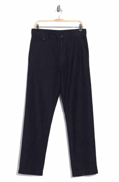 BUCK MASON Capitola Linen & Cotton Carry On Pants