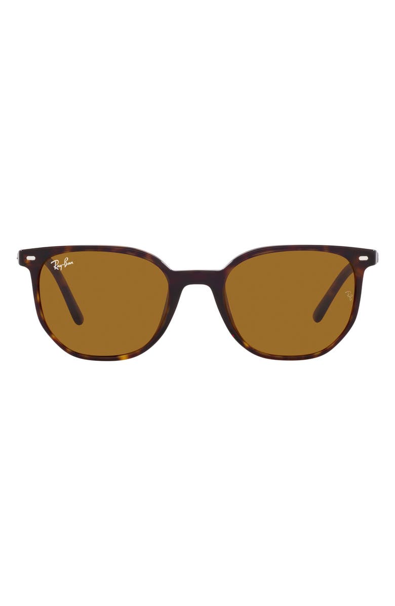Ray-Ban 52mm Square Sunglasses, Main, color, Havana / Brown