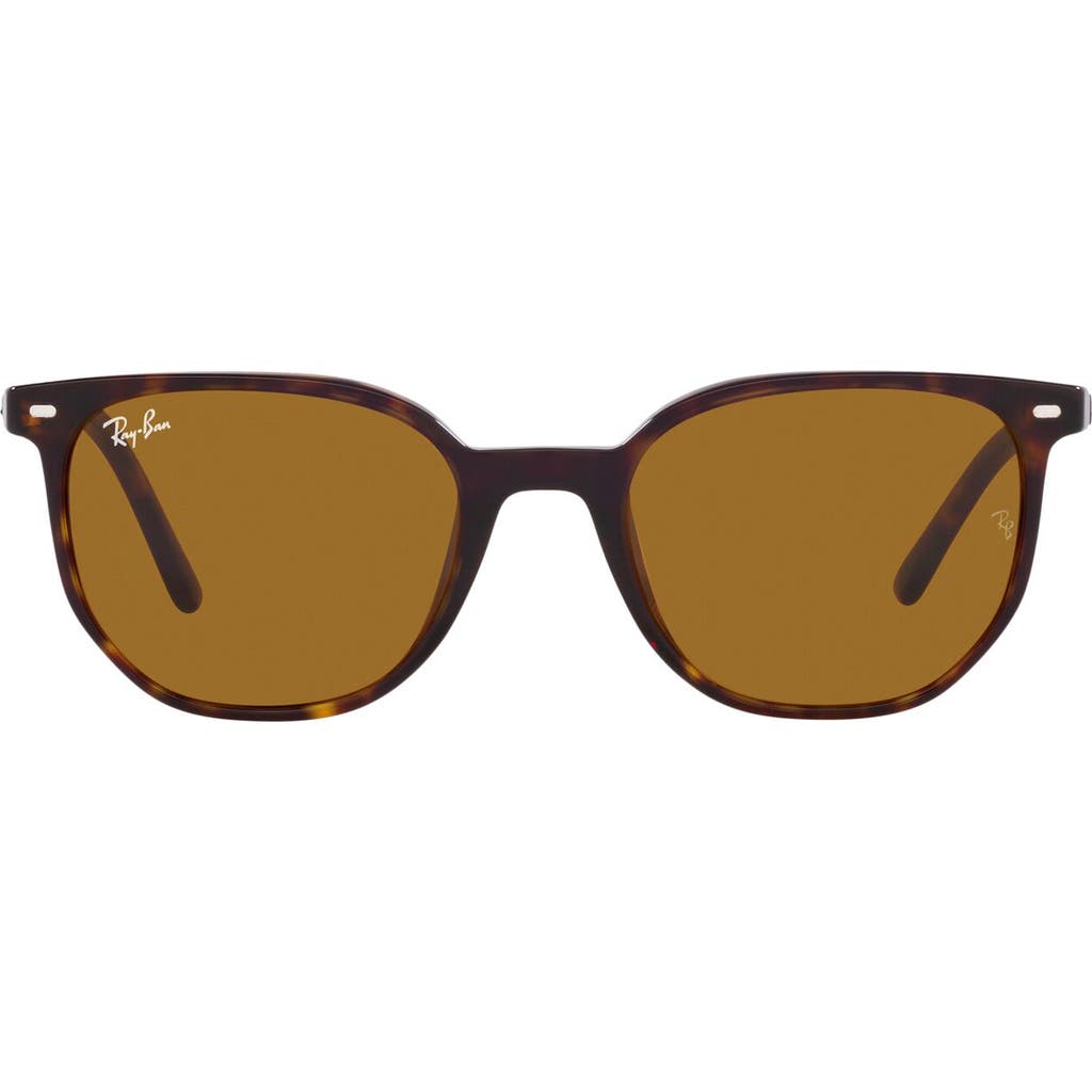 Ray Ban Ray-ban 52mm Square Sunglasses In Black