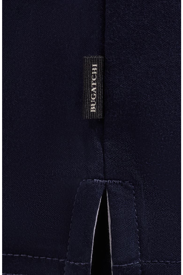Tipped Pima Cotton Piqué Polo, Alternate, color, NAVY