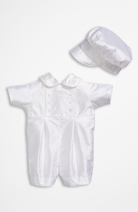 Dupioni Romper (Baby)