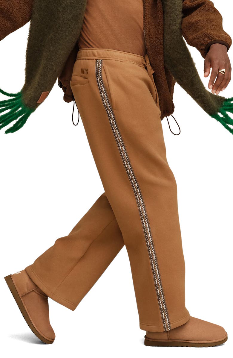 UGG<sup>®</sup> Tasman Pants, Alternate, color, Chestnut