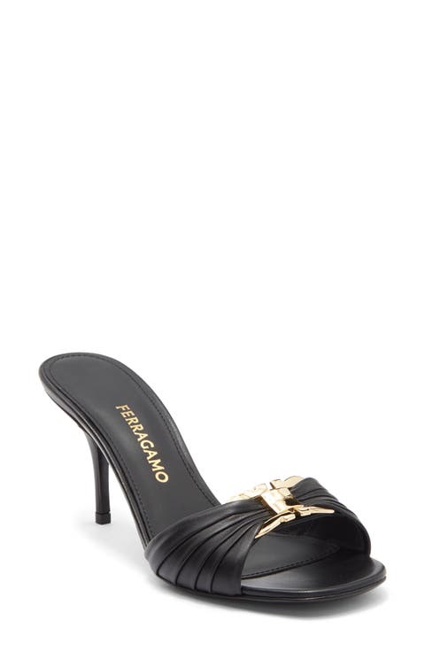 Witty Patent Leather Sandal (Women)