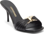 FERRAGAMO Witty Patent Leather Sandal