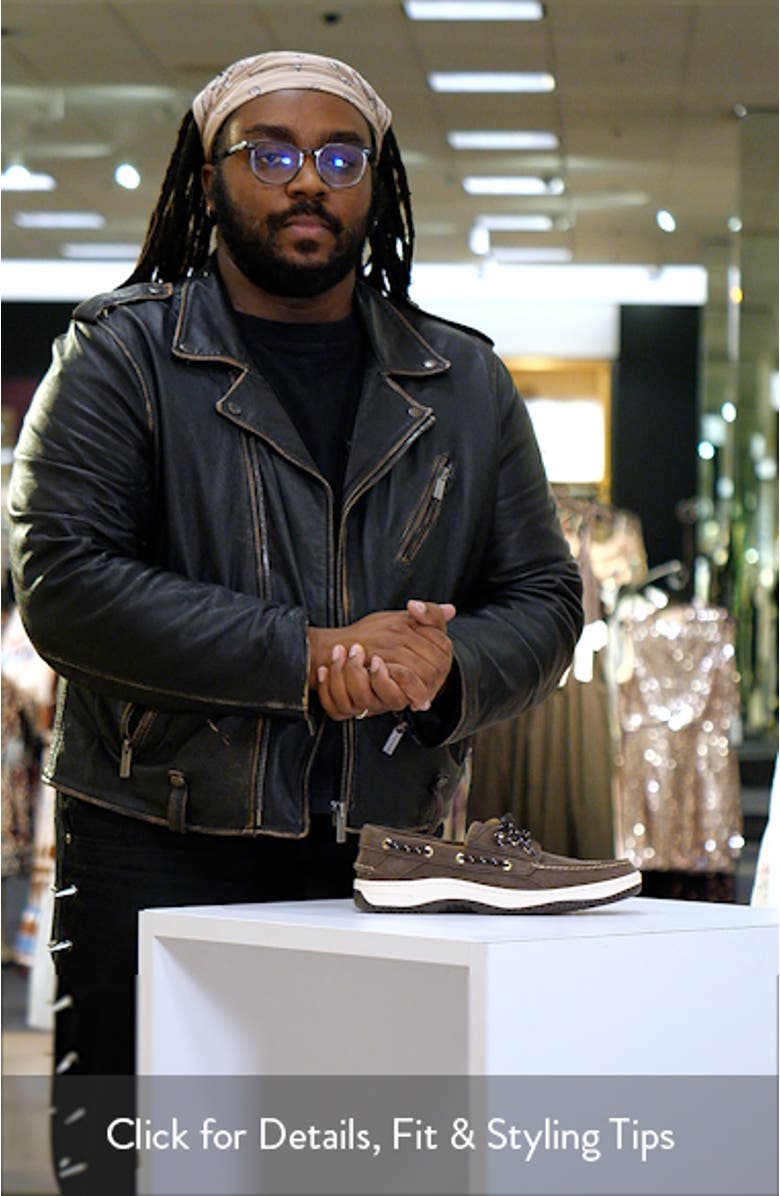 Billfish<sup>™</sup> 3-Eye Boat Shoe, sales video thumbnail