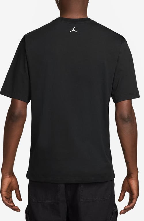 Jordan Photo Graphic T-shirt In Black