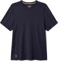 Rhone Invictus Perforated Performance T-Shirt